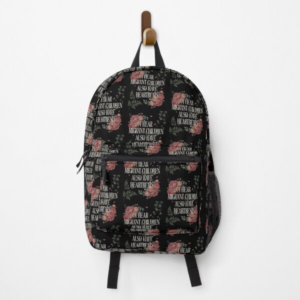 Item preview, I Hear Migrant Children Also Have Heartbeats Awareness Matters designed and sold by Redgiant87x.
