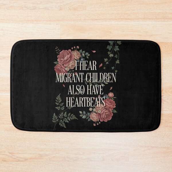 Item preview, I Hear Migrant Children Also Have Heartbeats Awareness Matters designed and sold by Redgiant87x.