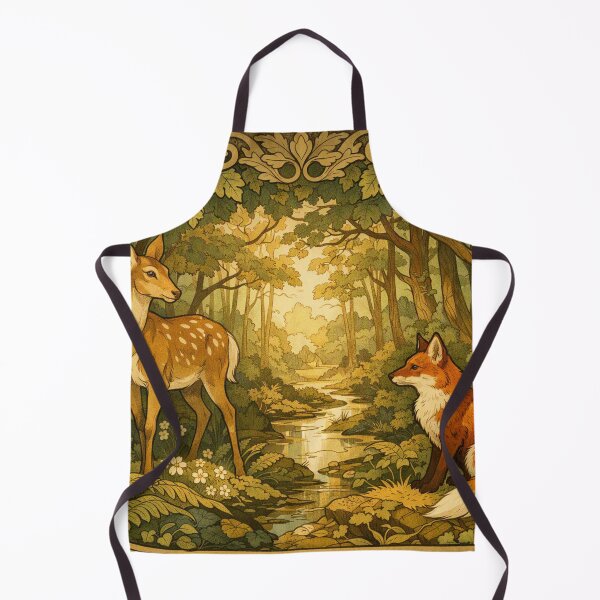 Item preview, Forest harmony in Art Nouveau style designed and sold by Sigtrix.
