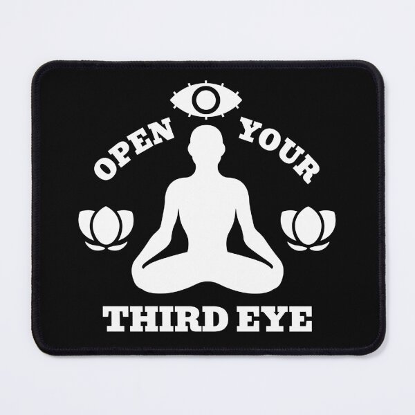 Item preview, Open your third eye. third eye. third eye chakra. meditation. mindfulness. designed and sold by NPC-wear.
