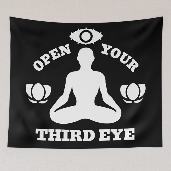 Item preview, Open your third eye. third eye. third eye chakra. meditation. mindfulness. designed and sold by NPC-wear.