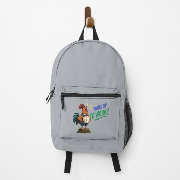 Item preview, Rooster Alarm Clock – Wake Up to Work designed and sold by Aimetoi.