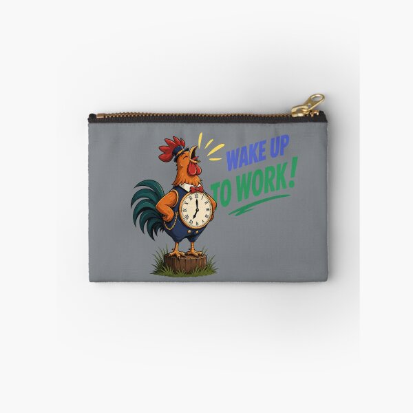 Item preview, Rooster Alarm Clock – Wake Up to Work designed and sold by Aimetoi.