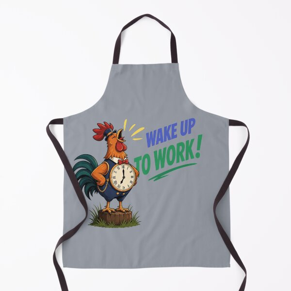 Item preview, Rooster Alarm Clock – Wake Up to Work designed and sold by Aimetoi.