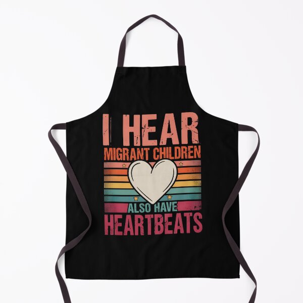 Item preview, I Hear Migrant Children Also Have Heartbeats Empathy Social Justice designed and sold by Redgiant87x.