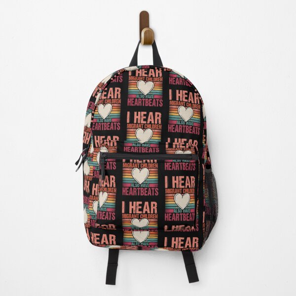 Item preview, I Hear Migrant Children Also Have Heartbeats Empathy Social Justice designed and sold by Redgiant87x.