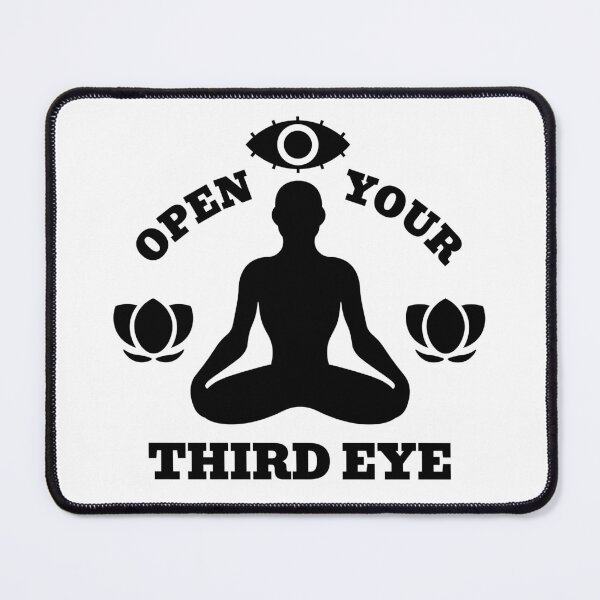 Item preview, Open your third eye. third eye. third eye chakra. meditation. mindfulness. designed and sold by NPC-wear.