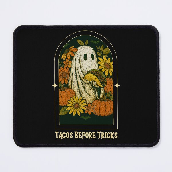 Item preview, Taco Ghost Foodie Halloween designed and sold by fernandmoonbeam.