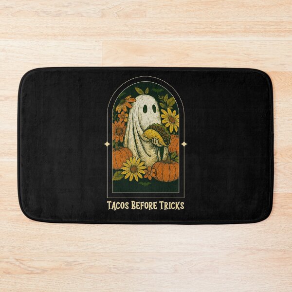 Item preview, Taco Ghost Foodie Halloween designed and sold by fernandmoonbeam.