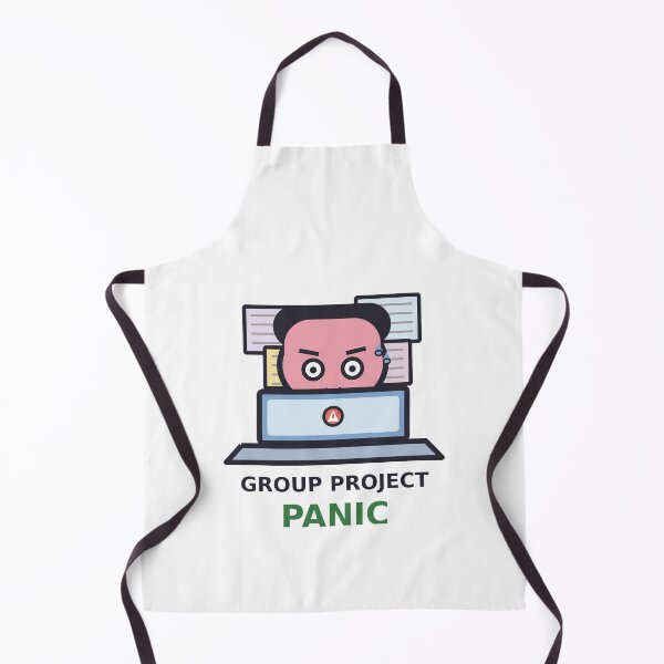 Item preview, Group Project Panic — Funny Student Design, Cute Gift For College Students designed and sold by QuirkyCartel.