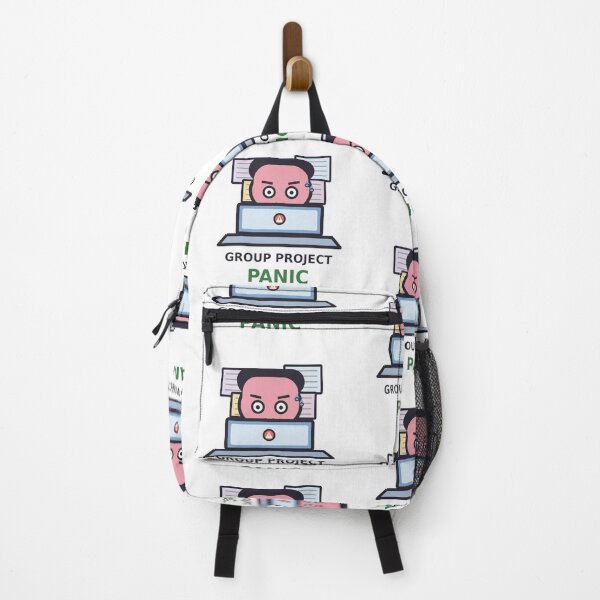 Item preview, Group Project Panic — Funny Student Design, Cute Gift For College Students designed and sold by QuirkyCartel.