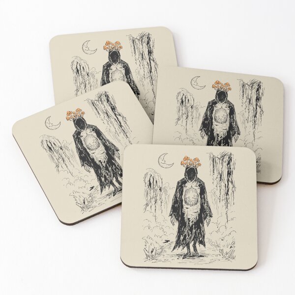 Item preview, Shrouded Wraith with a Hollow Tree Torso - Surreal Goth designed and sold by bapupa.