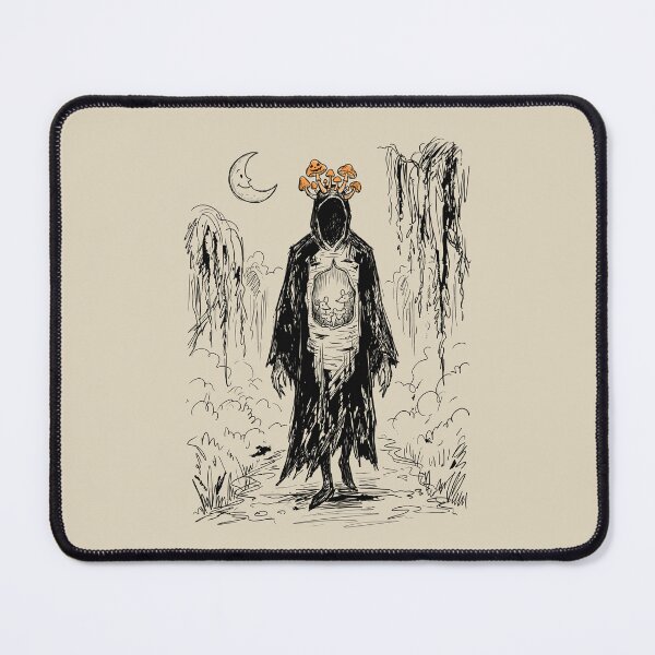 Item preview, Shrouded Wraith with a Hollow Tree Torso - Surreal Goth designed and sold by bapupa.