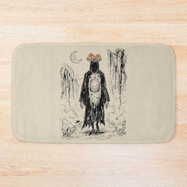 Item preview, Shrouded Wraith with a Hollow Tree Torso - Surreal Goth designed and sold by bapupa.