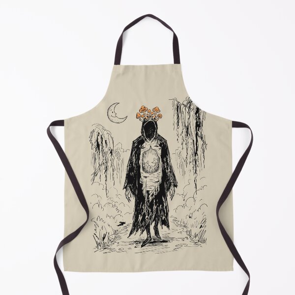 Item preview, Shrouded Wraith with a Hollow Tree Torso - Surreal Goth designed and sold by bapupa.