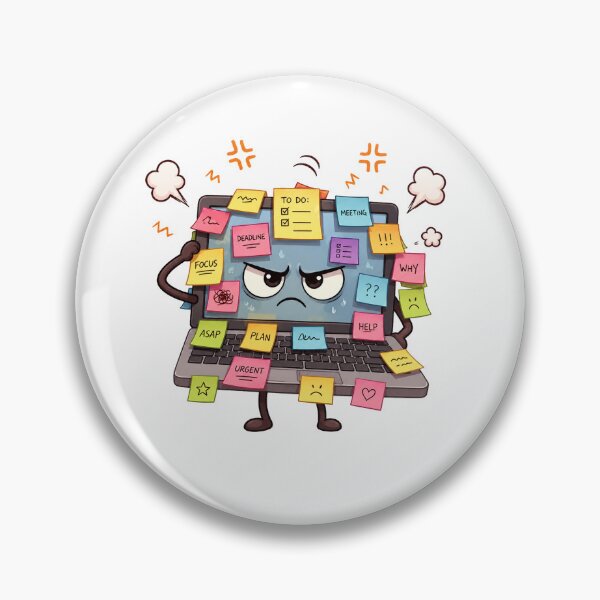 Item preview, Too Many Tabs Open Laptop | Funny Work From Home designed and sold by Sparklershop.