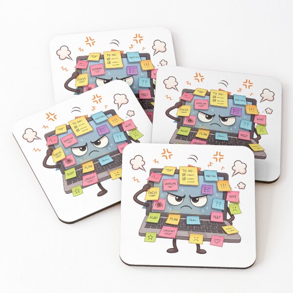 Item preview, Too Many Tabs Open Laptop | Funny Work From Home designed and sold by Sparklershop.