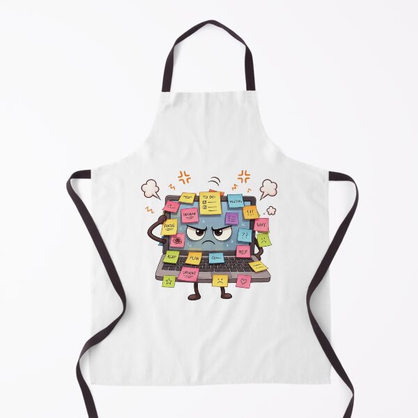 Item preview, Too Many Tabs Open Laptop | Funny Work From Home designed and sold by DandelioMoon.