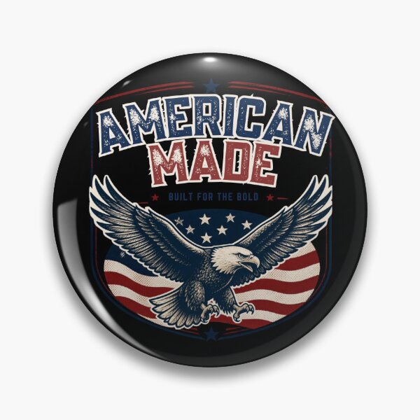 Item preview, AMERICAN MADE BUILT FOR THE BOLD designed and sold by Julartwear.