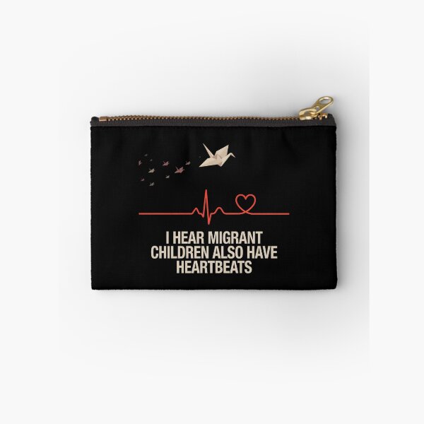 Item preview, I Hear Migrant Children Also Have Heartbeats Humanity First Awareness designed and sold by Redgiant87x.
