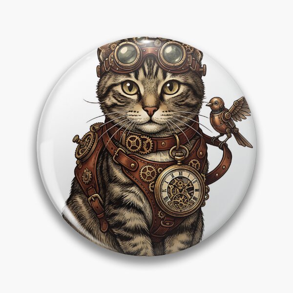 Item preview, Mechanical Cat designed and sold by Ghostshop13.