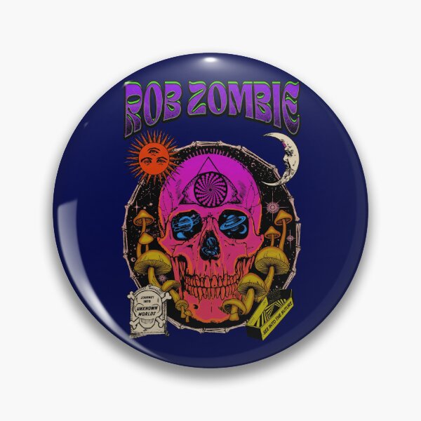 Item preview, Rob Zombie Skull designed and sold by heulwenalvarez.