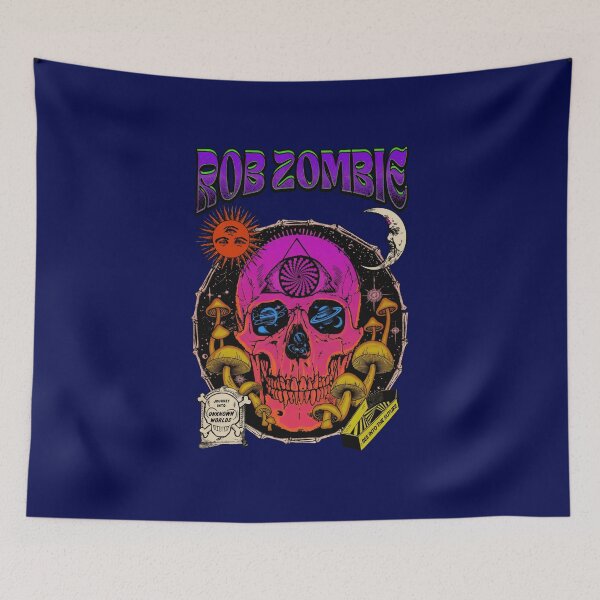 Item preview, Rob Zombie Skull designed and sold by heulwenalvarez.