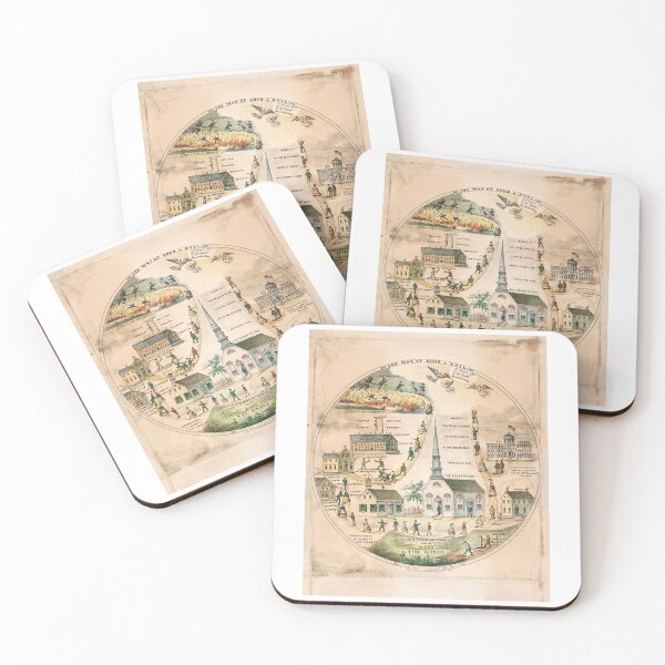 Item preview, Vintage The Way Of Good And Evil Print designed and sold by Bart4jesus.