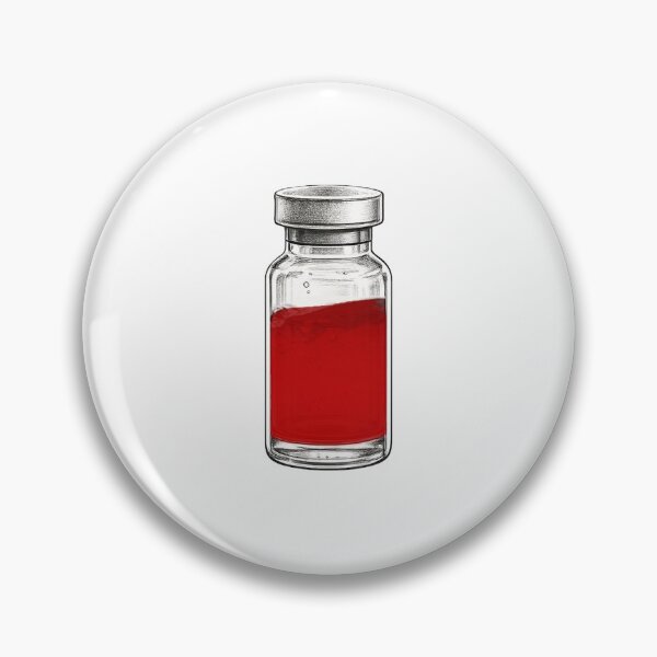 Item preview, Blood vial designed and sold by Hela98.