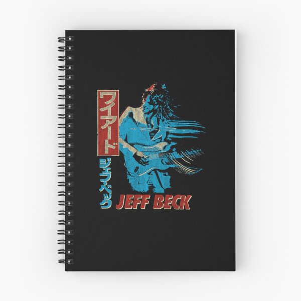 Item preview, Jeff Beck Blue Wind Design Artwork designed and sold by edossatamupr.