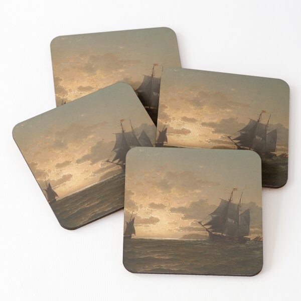Item preview, Return of the Whalers -William Bradford designed and sold by tomorrowsart.