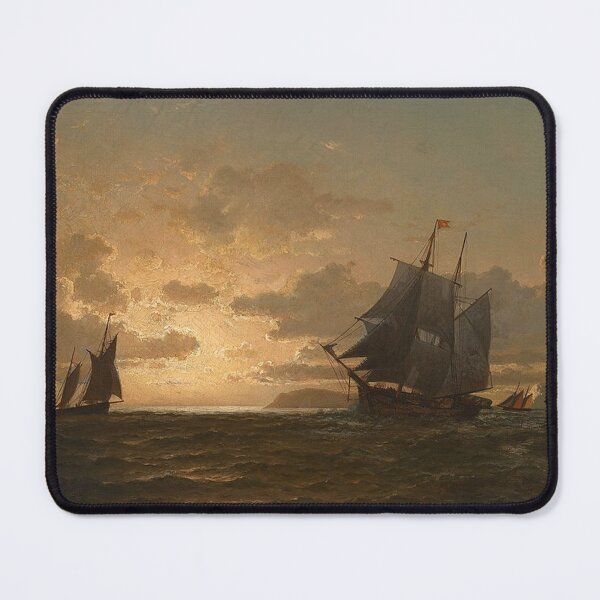 Item preview, Return of the Whalers -William Bradford designed and sold by tomorrowsart.
