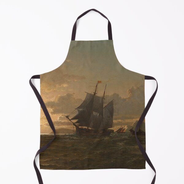 Item preview, Return of the Whalers -William Bradford designed and sold by tomorrowsart.