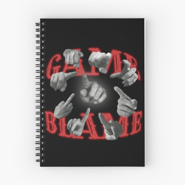 Item preview, Blame game. Irony. Sarcasm. Dark humor. designed and sold by NPC-wear.
