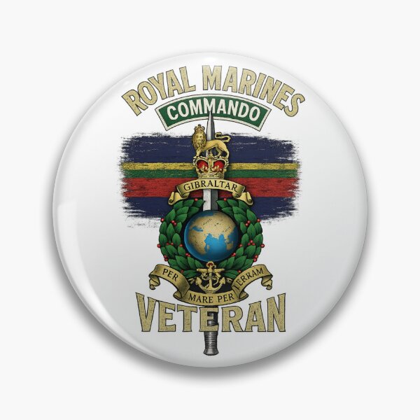 Item preview, Royal Marines Commando Veteran  designed and sold by Bootneckstore.