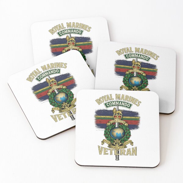 Item preview, Royal Marines Commando Veteran  designed and sold by Bootneckstore.