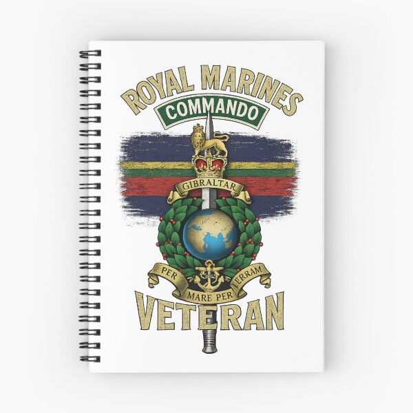Item preview, Royal Marines Commando Veteran designed and sold by Bootneckstore.