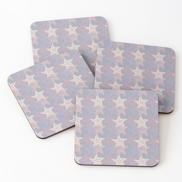 Item preview, Layered Starfish Pattern Coastal designed and sold by Zaya_art.