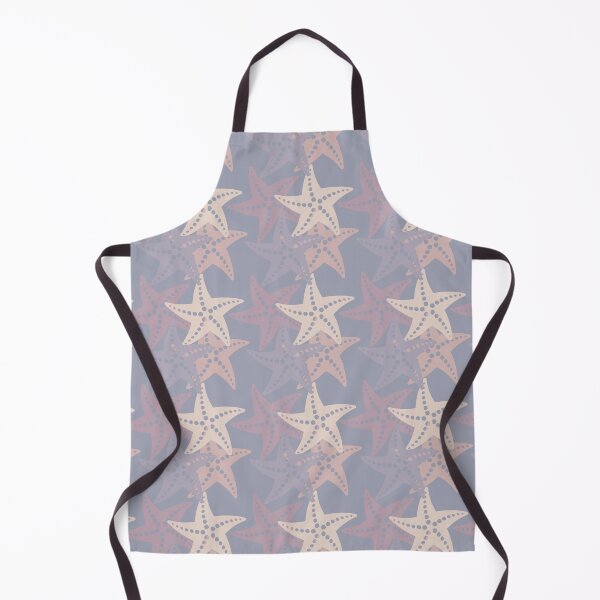 Item preview, Layered Starfish Pattern Coastal designed and sold by Zaya_art.