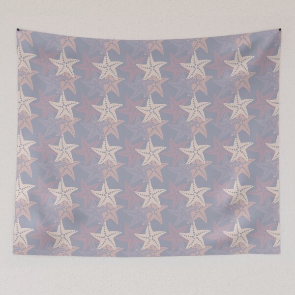 Item preview, Layered Starfish Pattern Coastal designed and sold by Zaya_art.