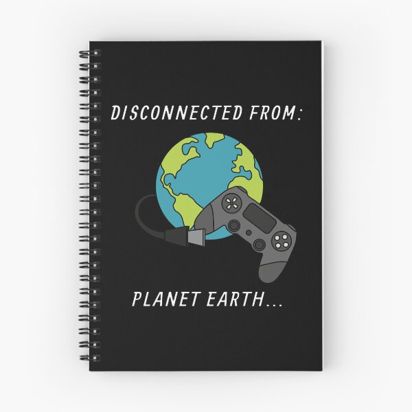 Item preview, Disconnected From Planet Earth. Gaming. Gaming addict. Gaming humor. Video games designed and sold by NPC-wear.