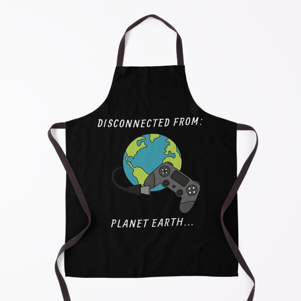 Item preview, Disconnected From Planet Earth. Gaming. Gaming addict. Gaming humor. Video games designed and sold by NPC-wear.