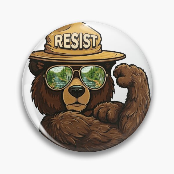 Item preview, Smokey Bear Resist designed and sold by ryanapples2.