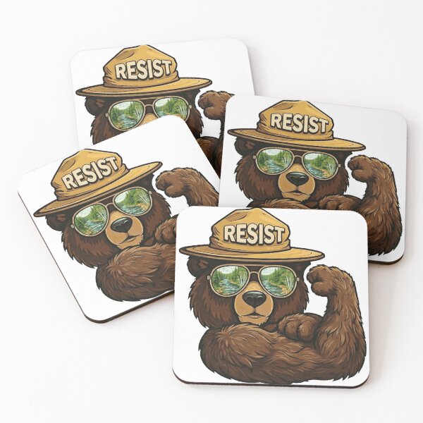 Item preview, Smokey Bear Resist designed and sold by ryanapples2.