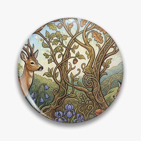Item preview, Whispers of the forest among wild animals designed and sold by Sigtrix.