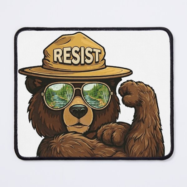Item preview, Smokey Bear Resist designed and sold by ryanapples2.