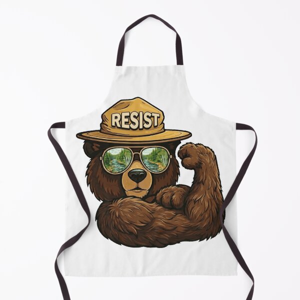 Item preview, Smokey Bear Resist designed and sold by ryanapples2.