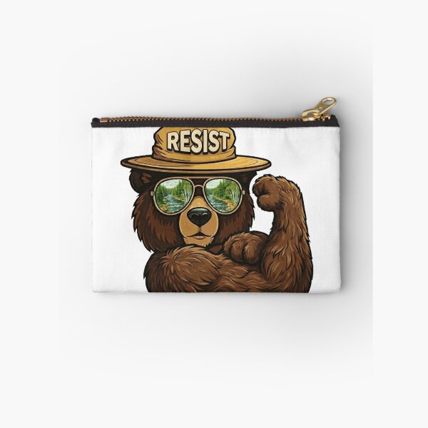 Item preview, Smokey Bear Resist designed and sold by ryanapples2.