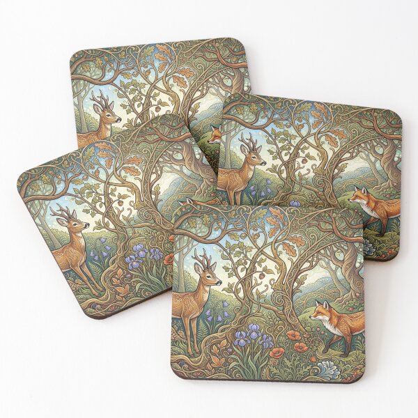 Item preview, Whispers of the forest among wild animals designed and sold by Sigtrix.