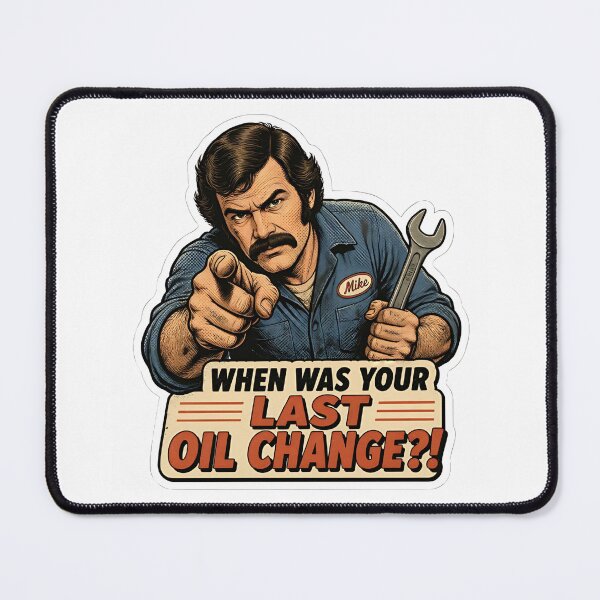 Item preview, Funny Mechanic Mike Meme Car Guy Gift designed and sold by RareVisuals.